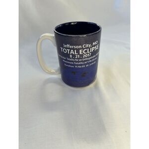 Jefferson City, MO Total Eclipse Coffee Mug, 8-21-2017